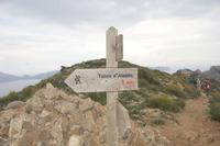 Wanderweg zum  