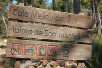 Wanderweg zum 