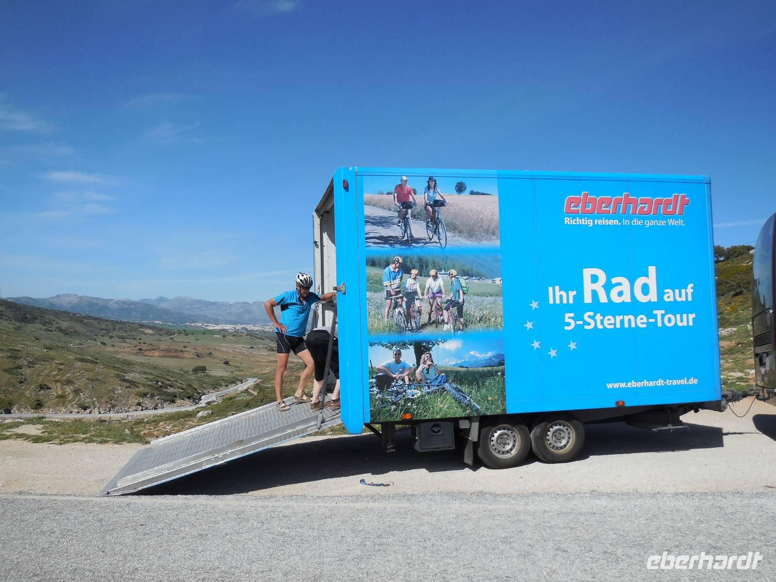 Radanhänger Eberhardt TRAVEL &ndash; &copy; Nicole Fischer (Eberhardt TRAVEL)