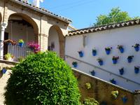 Innenhof in Cordoba - Patio &ndash; &copy; Nicole Fischer (Eberhardt TRAVEL)