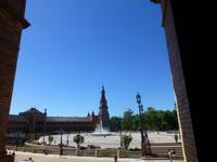 Spanischer Platz in Sevilla &ndash; &copy; Nicole Fischer (Eberhardt TRAVEL)