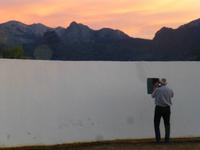 Blick auf die 2 Berge?! &ndash; &copy; Nicole Fischer (Eberhardt TRAVEL)