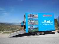 Radanhänger Eberhardt TRAVEL &ndash; &copy; Nicole Fischer (Eberhardt TRAVEL)