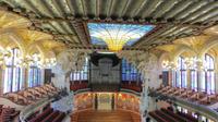 Konzertsaal Palau de la musica &ndash; &copy; Madlen Lippe (Eberhardt TRAVEL)