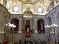 Madrid - Eingangshalle im Königspalast &ndash; &copy; Claudia Bernhardt (Eberhardt TRAVEL)