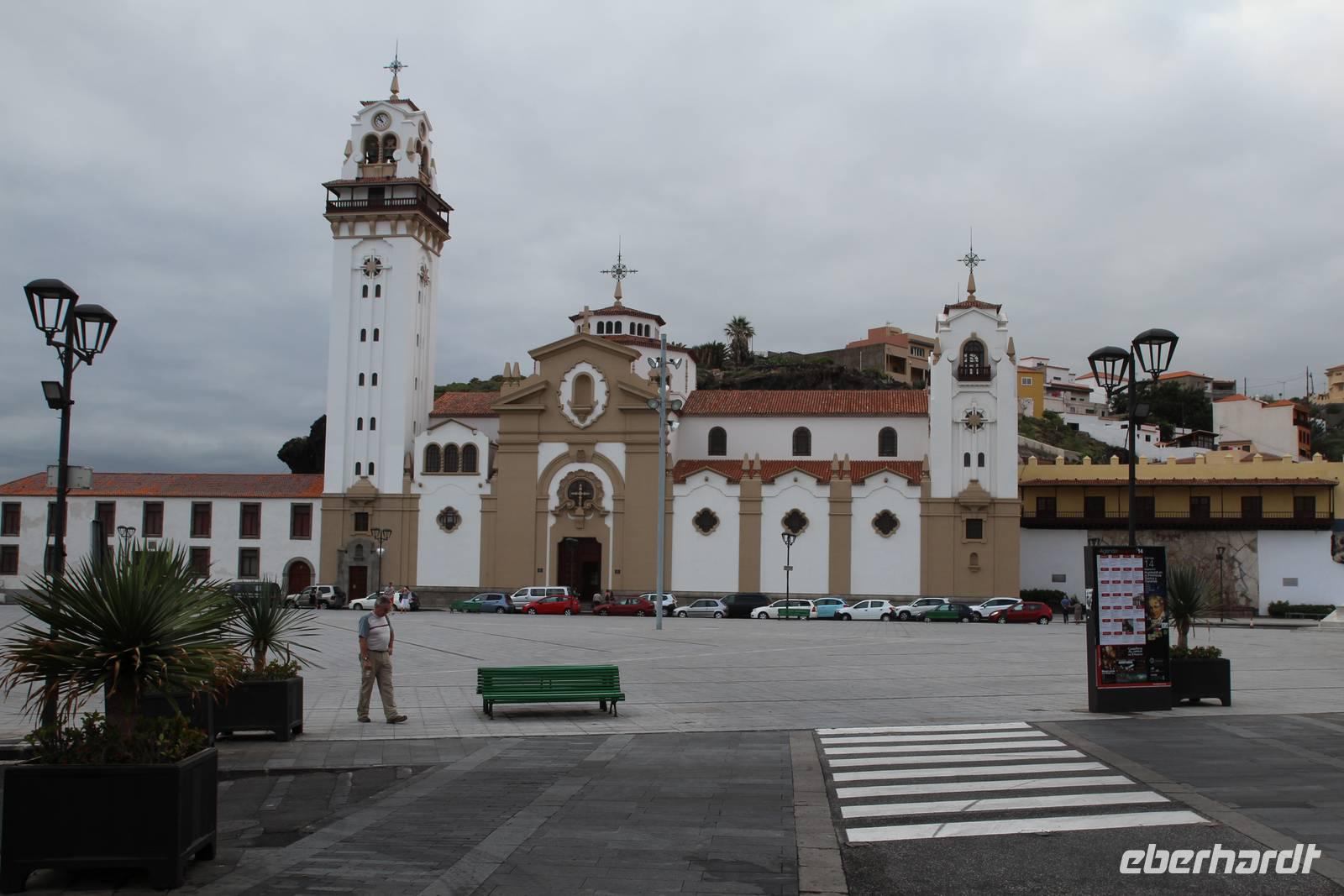 Wallfahrtskirche in Candelaria – Teneriffa &ndash; &copy; Martin Jentzsch (Eberhardt TRAVEL)