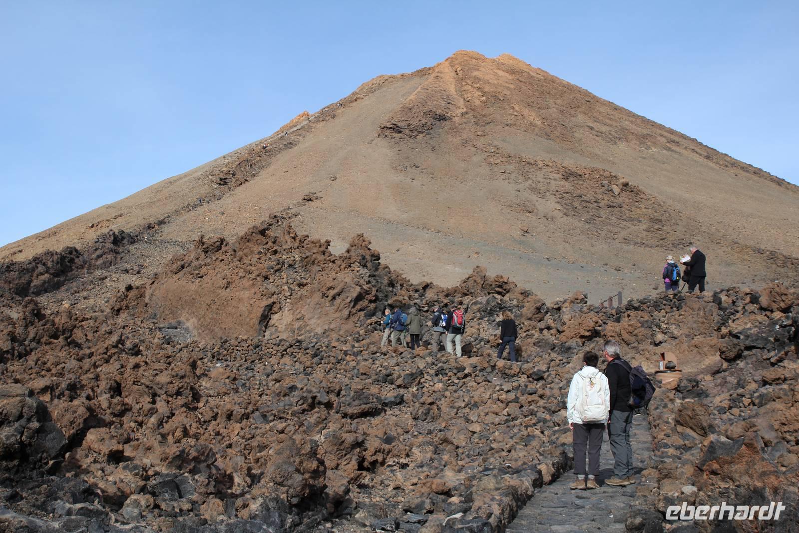 Wanderung auf den Teide-Gipfel – Teneriffa &ndash; &copy; Martin Jentzsch (Eberhardt TRAVEL)