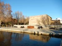 Templo Debod in Madrid - Silvesterreise Madrid &ndash; &copy; Benjamin Rodriguez Manzanares (Eberhardt TRAVEL)