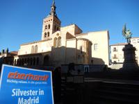 Segovia - Silvesterreise Madrid &ndash; &copy; Benjamin Rodriguez Manzanares (Eberhardt TRAVEL)