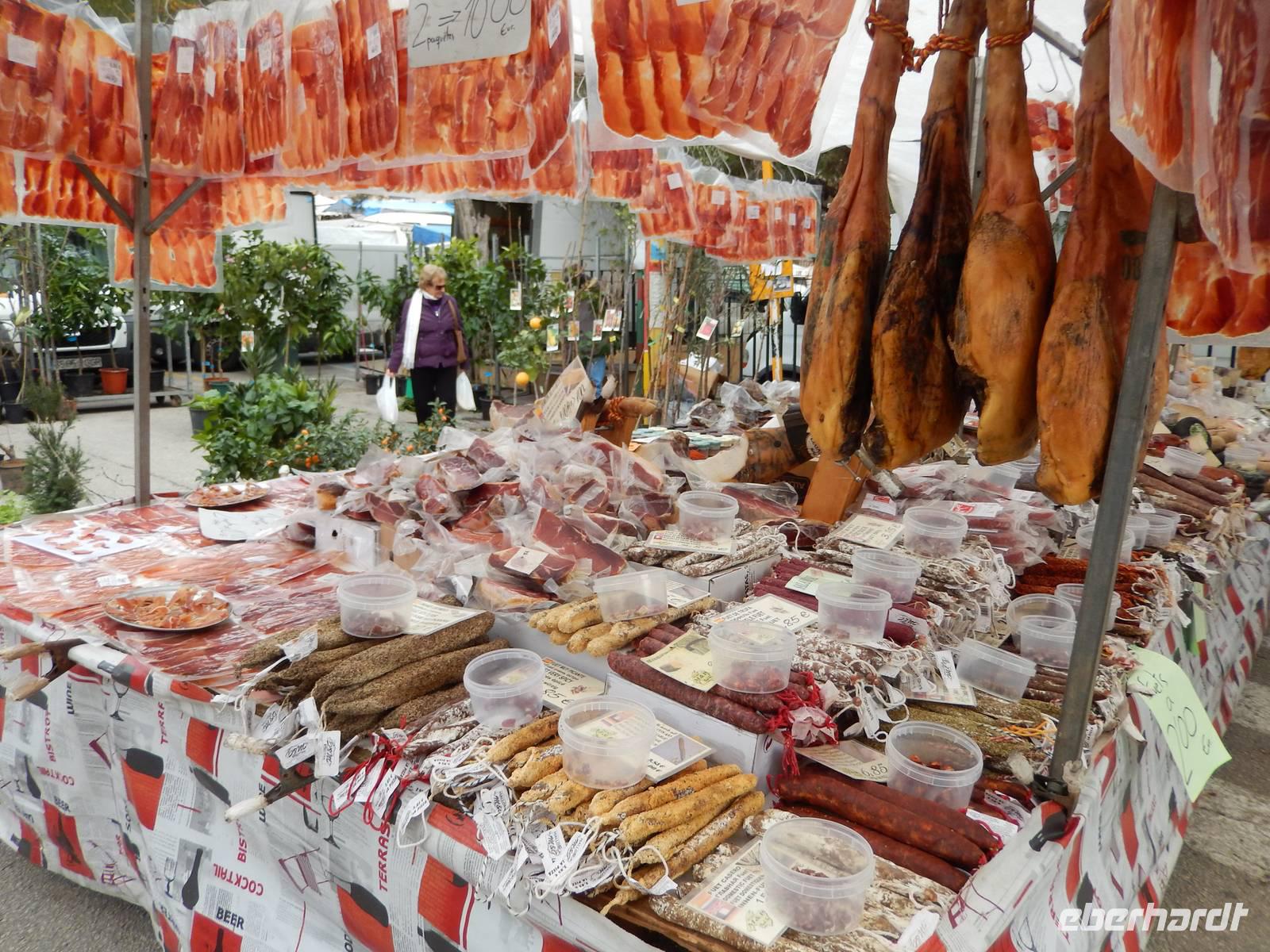 Markt in Sineu &ndash; &copy; Rico Manns (Eberhardt TRAVEL)