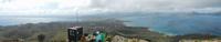 Panorama vom Gipfel &ndash; &copy; Rico Manns (Eberhardt TRAVEL)