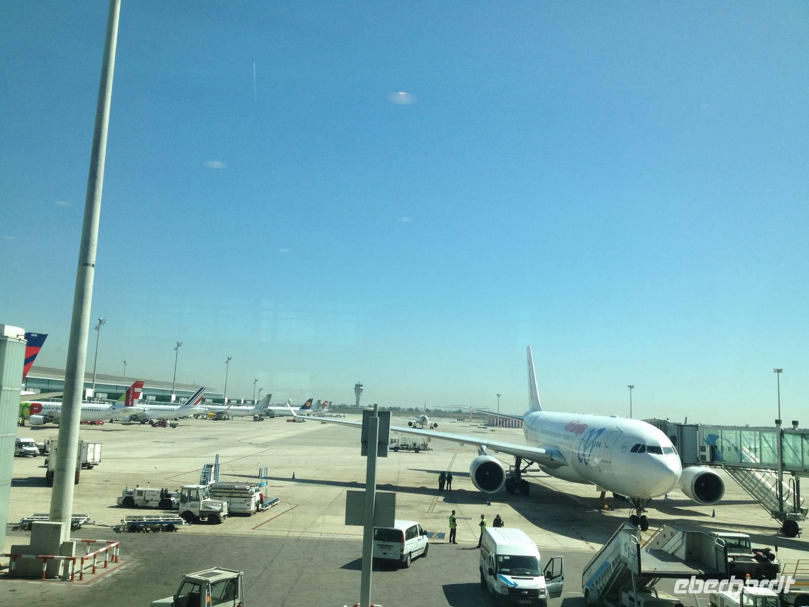 Flughafen &ndash; &copy; Francisco Javier Burgos Gutierrez (Eberhardt TRAVEL)