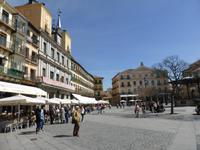 087-Segovia-Plaza_Mayor &ndash; &copy; Dirk Schlosser (Eberhardt TRAVEL)