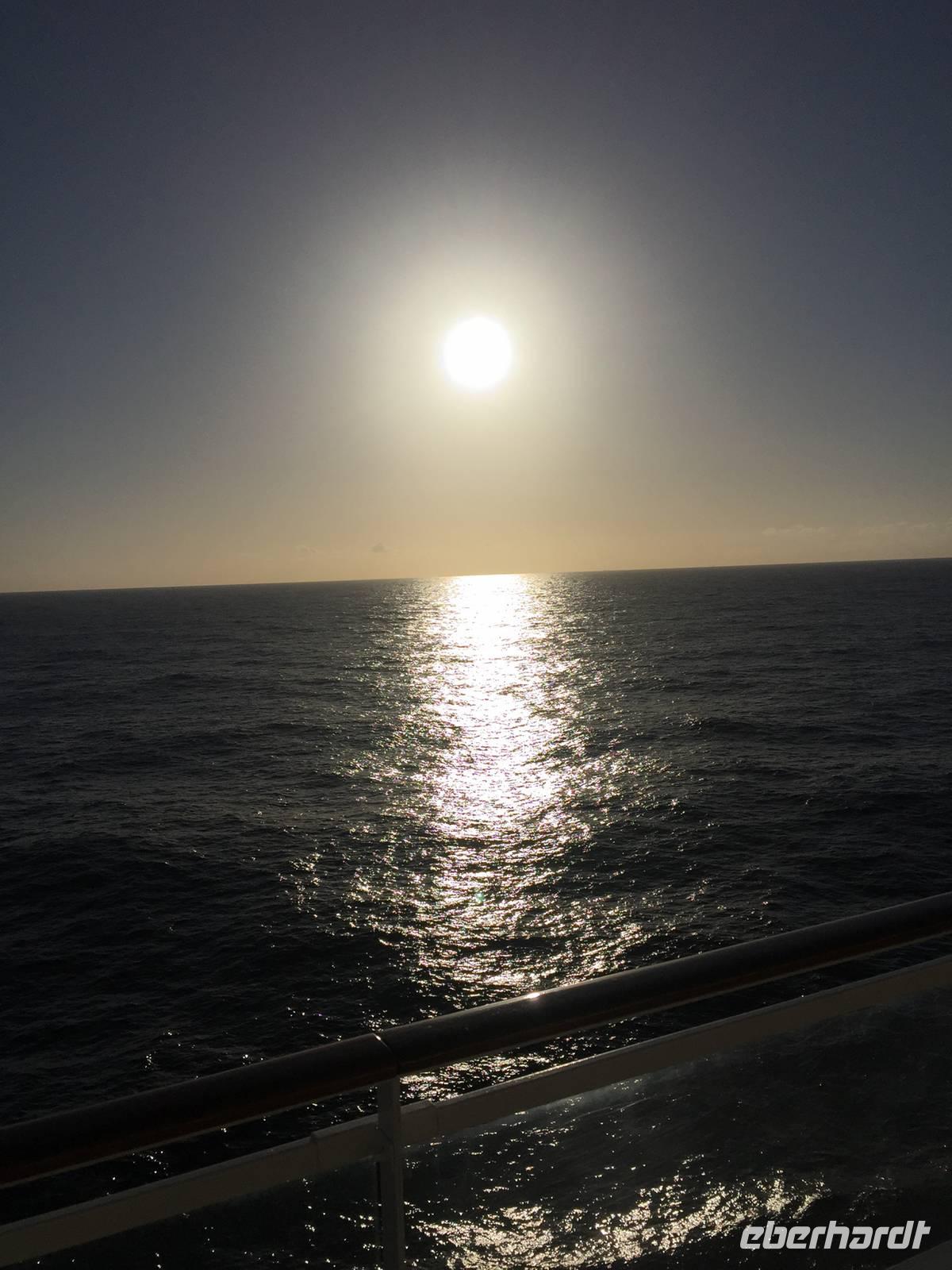 Sonnenuntergang &ndash; &copy; Peter Wagner (Eberhardt TRAVEL)