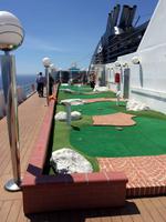 MSC Orchestra Minigolf &ndash; &copy; Peter Wagner (Eberhardt TRAVEL)