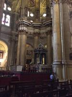 Malaga Kathedrale