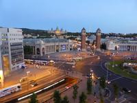 009-Barcelona-Placa_Espanya &ndash; &copy; Dirk Schlosser (Eberhardt TRAVEL)