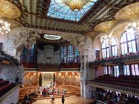 031-Barcelona-Musikpalast &ndash; &copy; Dirk Schlosser (Eberhardt TRAVEL)