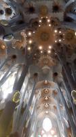 Decke der Sagrada Familia &ndash; &copy; Karolin Schnell (Eberhardt TRAVEL)