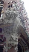 Außenfassade des Palau de la Musica &ndash; &copy; Karolin Schnell (Eberhardt TRAVEL)