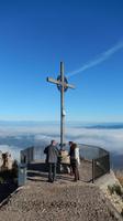 Bergkreuz Montserrat &ndash; &copy; Karolin Schnell (Eberhardt TRAVEL)