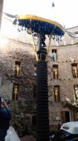 Kunstwerk im Innenhof des Dali Museums &ndash; &copy; Karolin Schnell (Eberhardt TRAVEL)