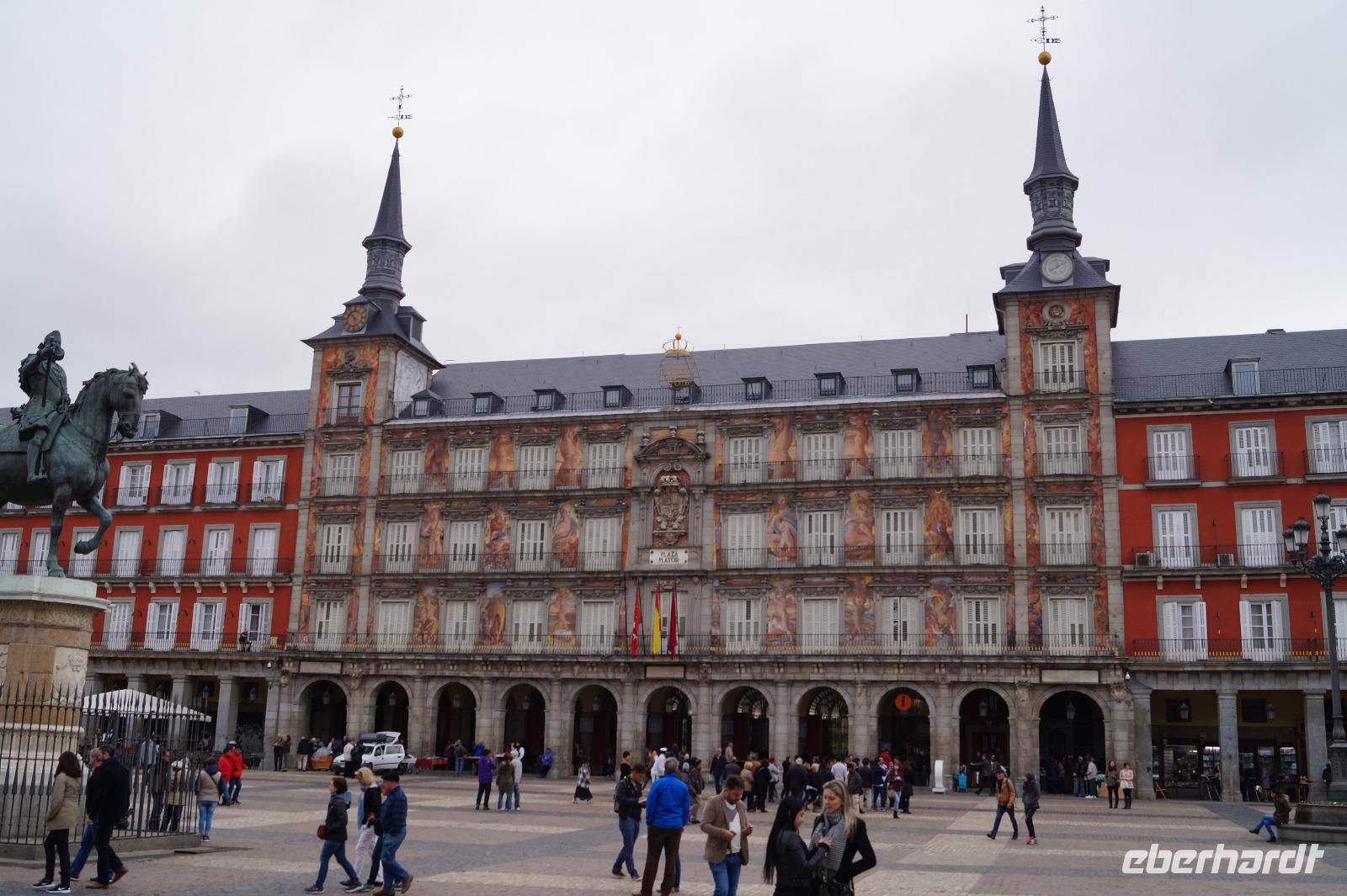 Plaza Mayor &ndash; &copy; Andreas Böcker (Eberhardt TRAVEL)