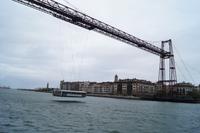 El Puente Colgante - die hängende Brücke, Bilbao &ndash; &copy; Andreas Böcker (Eberhardt TRAVEL)