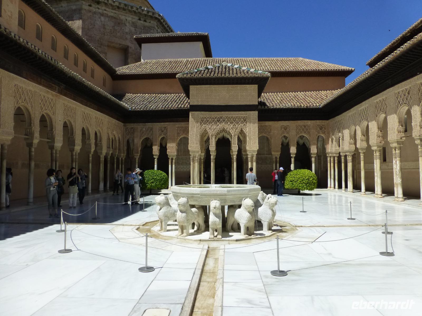 Granada - Alhambra &ndash; &copy; Ralf Kuchenbecker (Eberhardt TRAVEL)