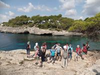 Singlereise Mallorca Wandern – Küstenwanderung an der Ostküste &ndash; &copy; Franziska Bergmann (Eberhardt TRAVEL)