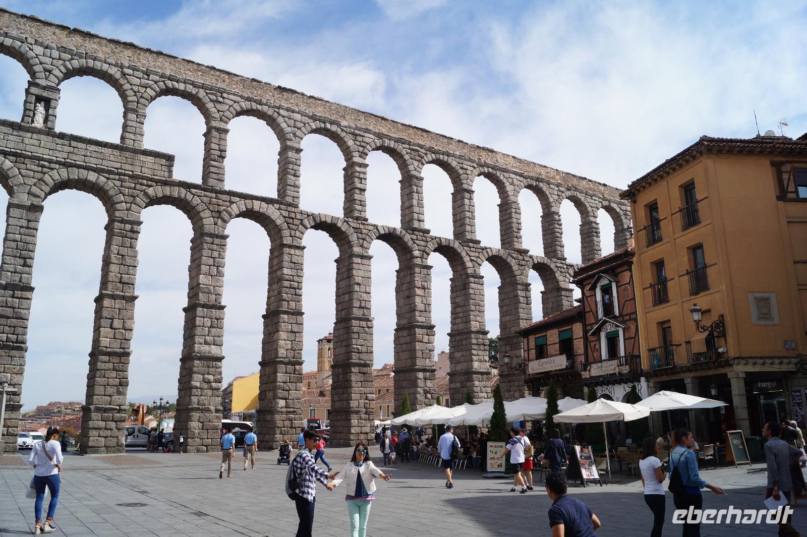 05-10-2016 Segovia Aquädukt &ndash; &copy; Andreas Böcker (Eberhardt TRAVEL)