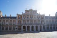 06-10-2016 Palacio de Aranjuez - Hauptfassade &ndash; &copy; Andreas Böcker (Eberhardt TRAVEL)
