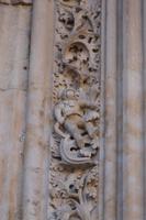 08-10-2016 Salamanca, der Astronaut am Seitenportal  &ndash; &copy; Andreas Böcker (Eberhardt TRAVEL)