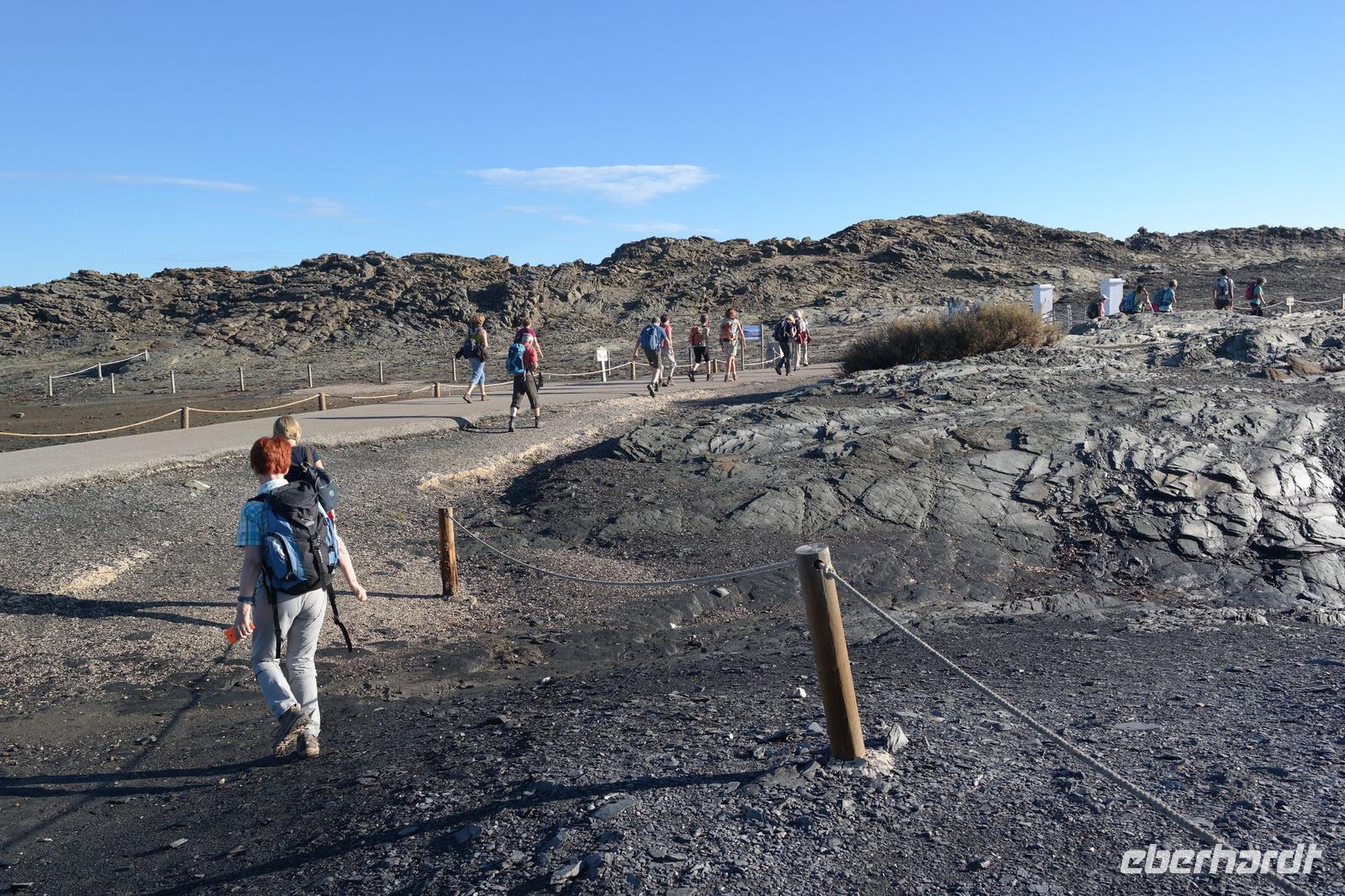 wie auf dem Mars ? &ndash; &copy; Detlef May (Eberhardt TRAVEL)
