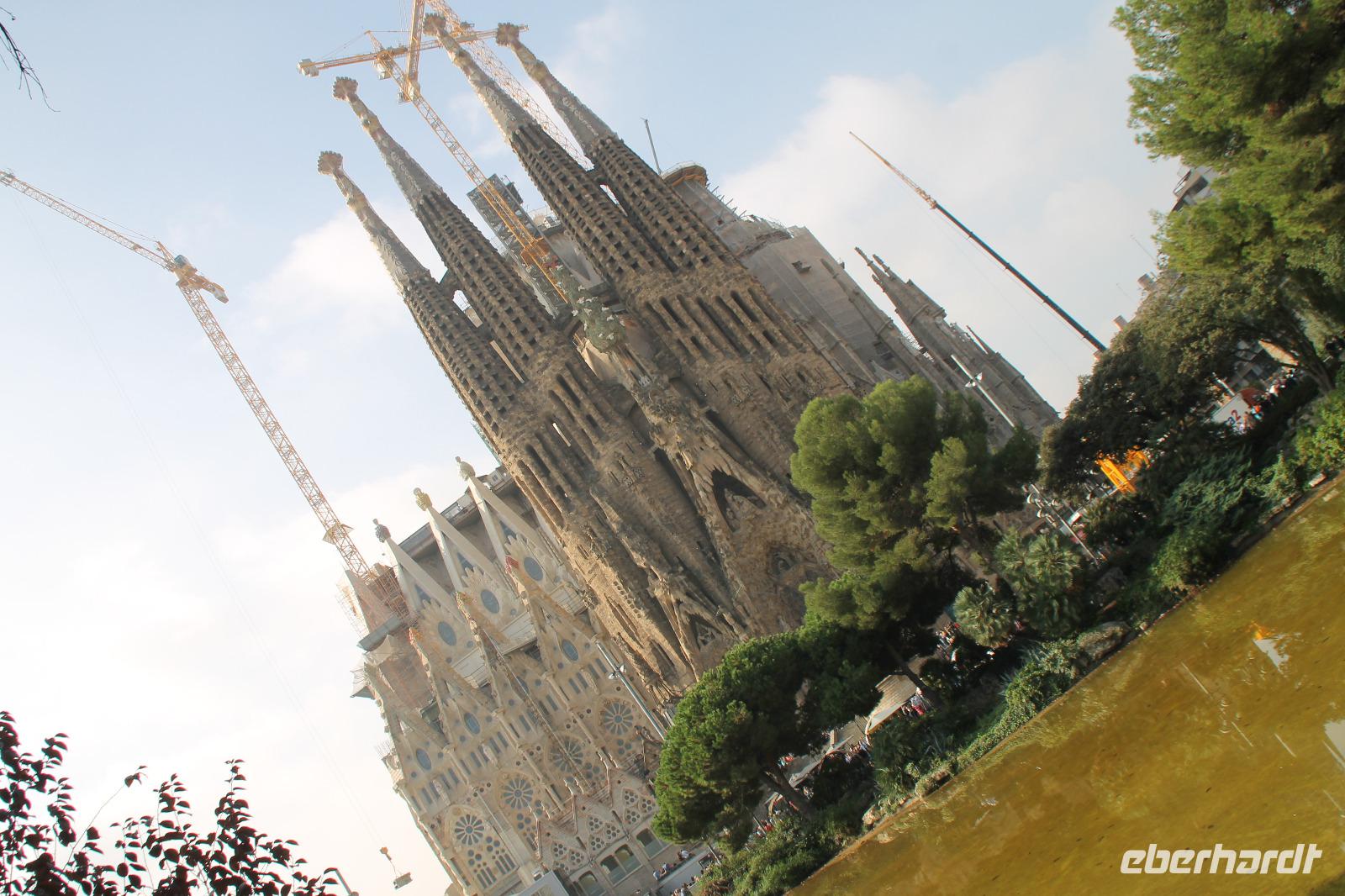 Barcelona Stadtrundfahrt - Sagrada Familia &ndash; &copy; Jacob Spangenberg (Eberhardt TRAVEL)