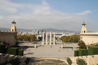 Barcelona Stadtrundfahrt - Park Montjuic &ndash; &copy; Jacob Spangenberg (Eberhardt TRAVEL)