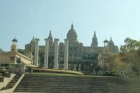 Barcelona Stadtrundfahrt - Park Montjuic &ndash; &copy; Jacob Spangenberg (Eberhardt TRAVEL)