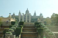 Barcelona Stadtrundfahrt - Park Montjuic &ndash; &copy; Jacob Spangenberg (Eberhardt TRAVEL)