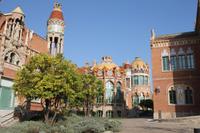 Hospital Sant Pau -  Barcelona &ndash; &copy; Jacob Spangenberg (Eberhardt TRAVEL)