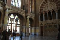 Hospital Sant Pau -  Barcelona &ndash; &copy; Jacob Spangenberg (Eberhardt TRAVEL)