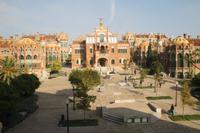 Hospital Sant Pau -  Barcelona &ndash; &copy; Jacob Spangenberg (Eberhardt TRAVEL)