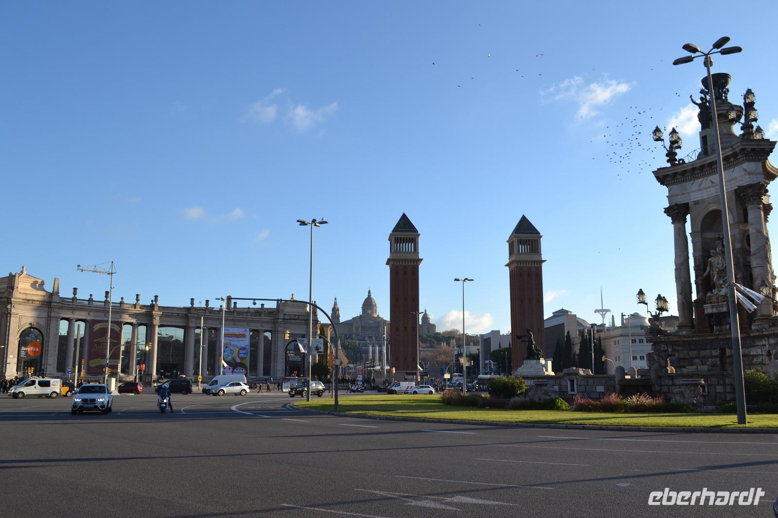 Plaça d'Espanya &ndash; &copy; Andreas Wolfsteller (Eberhardt TRAVEL)