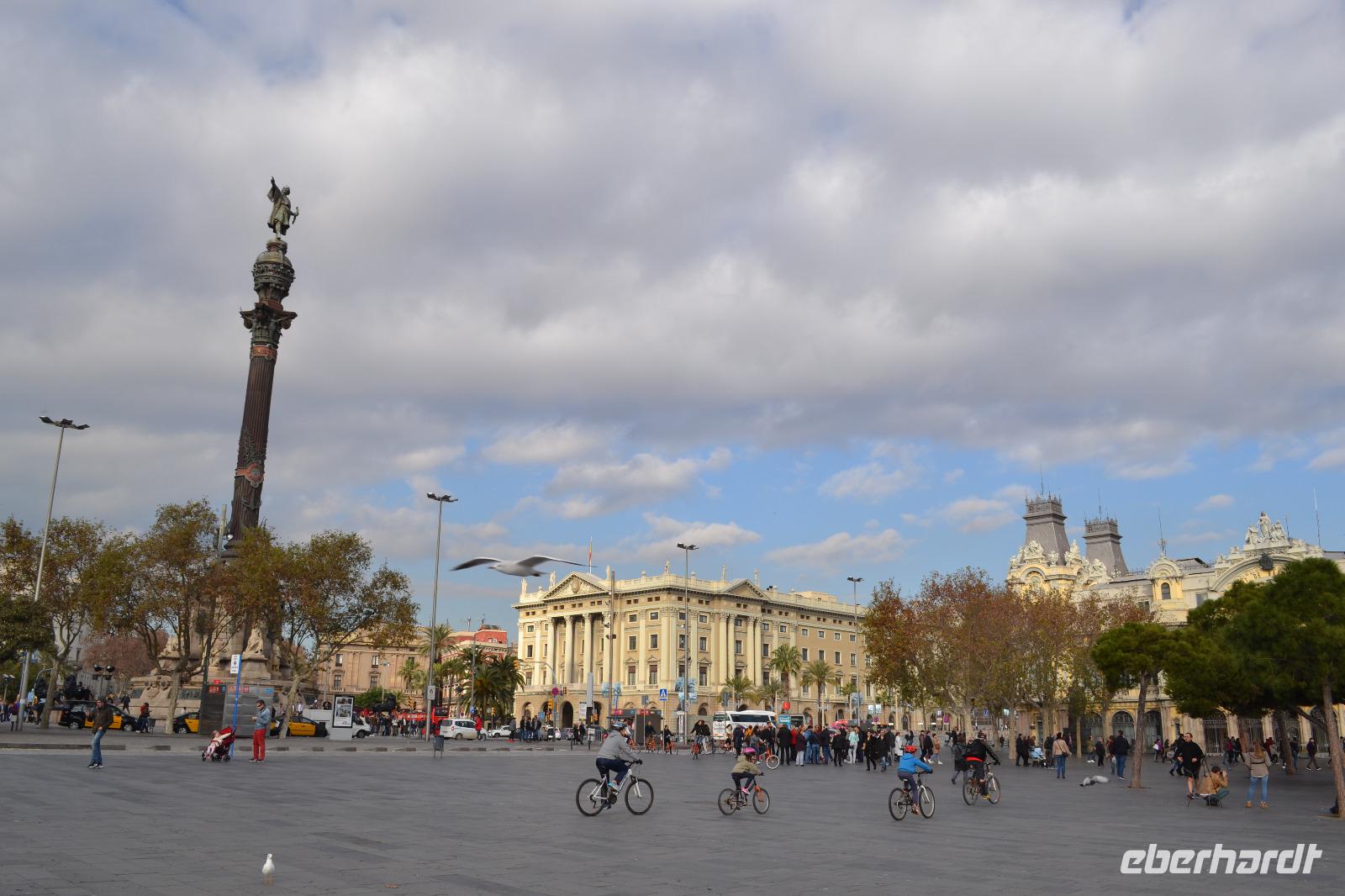 Kolumbussäule &ndash; &copy; Andreas Wolfsteller (Eberhardt TRAVEL)
