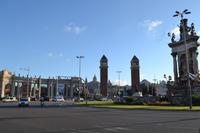 Plaça d'Espanya &ndash; &copy; Andreas Wolfsteller (Eberhardt TRAVEL)