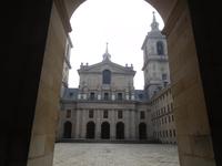 Innenhof El Escorial &ndash; &copy; Laura Schwanitz (Eberhardt TRAVEL)