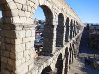 Aquädukt in Segovia &ndash; &copy; Laura Schwanitz (Eberhardt TRAVEL)