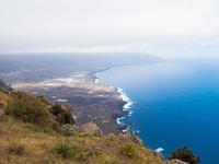 Blick ins Tal El Golfo &ndash; &copy; Anna Stiebing (Eberhardt TRAVEL)