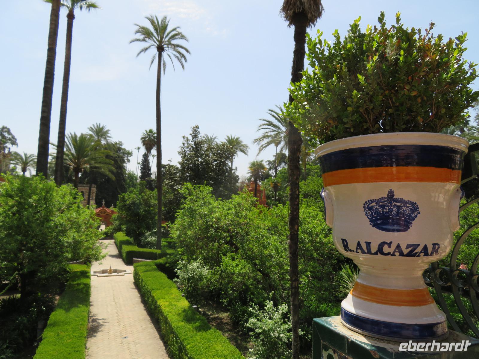 Alcázar &ndash; &copy; Rico Manns (Eberhardt TRAVEL)