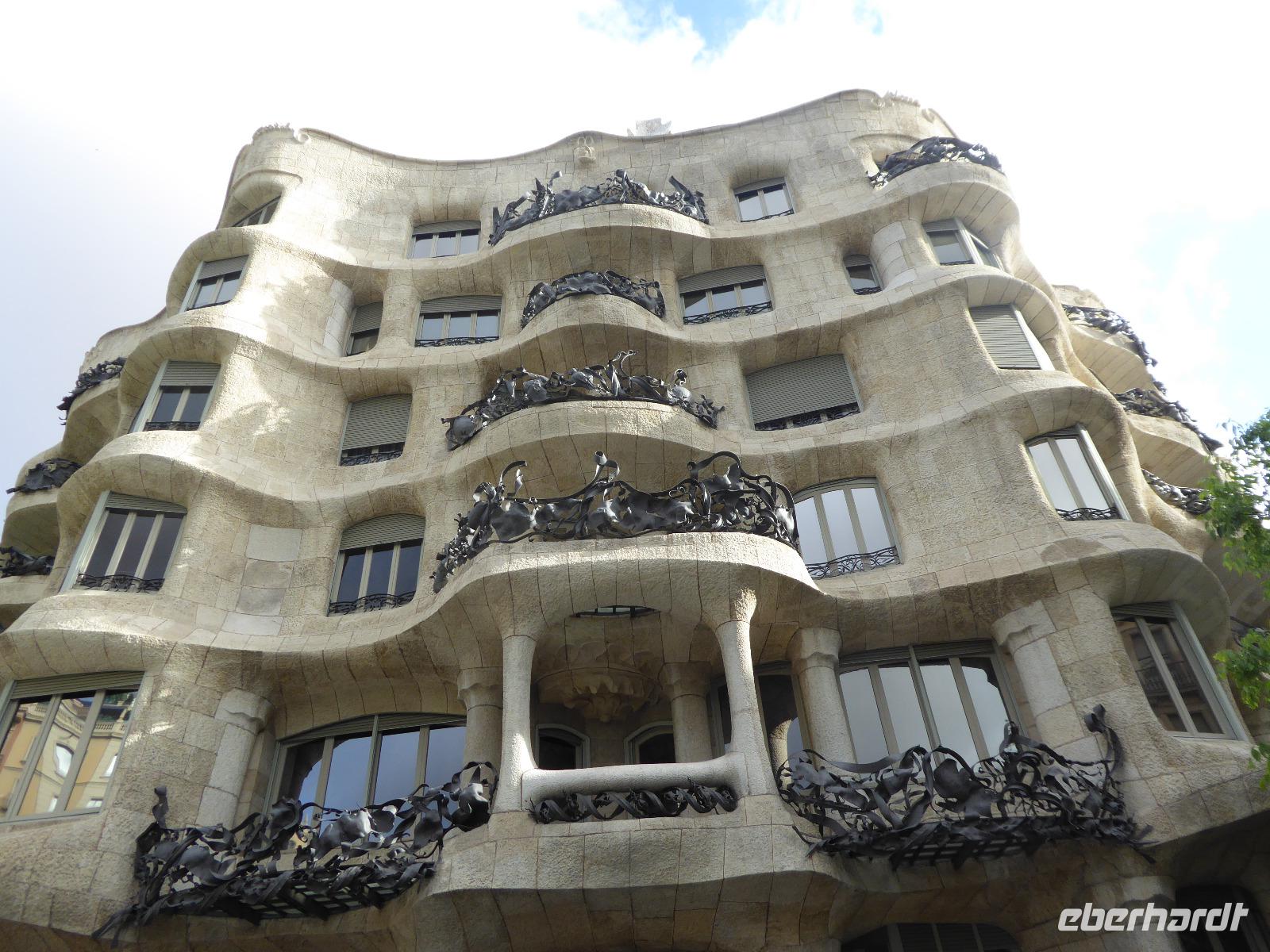 Casa Mila Barcelona &ndash; &copy; Sabine Letzybyll (Eberhardt TRAVEL)