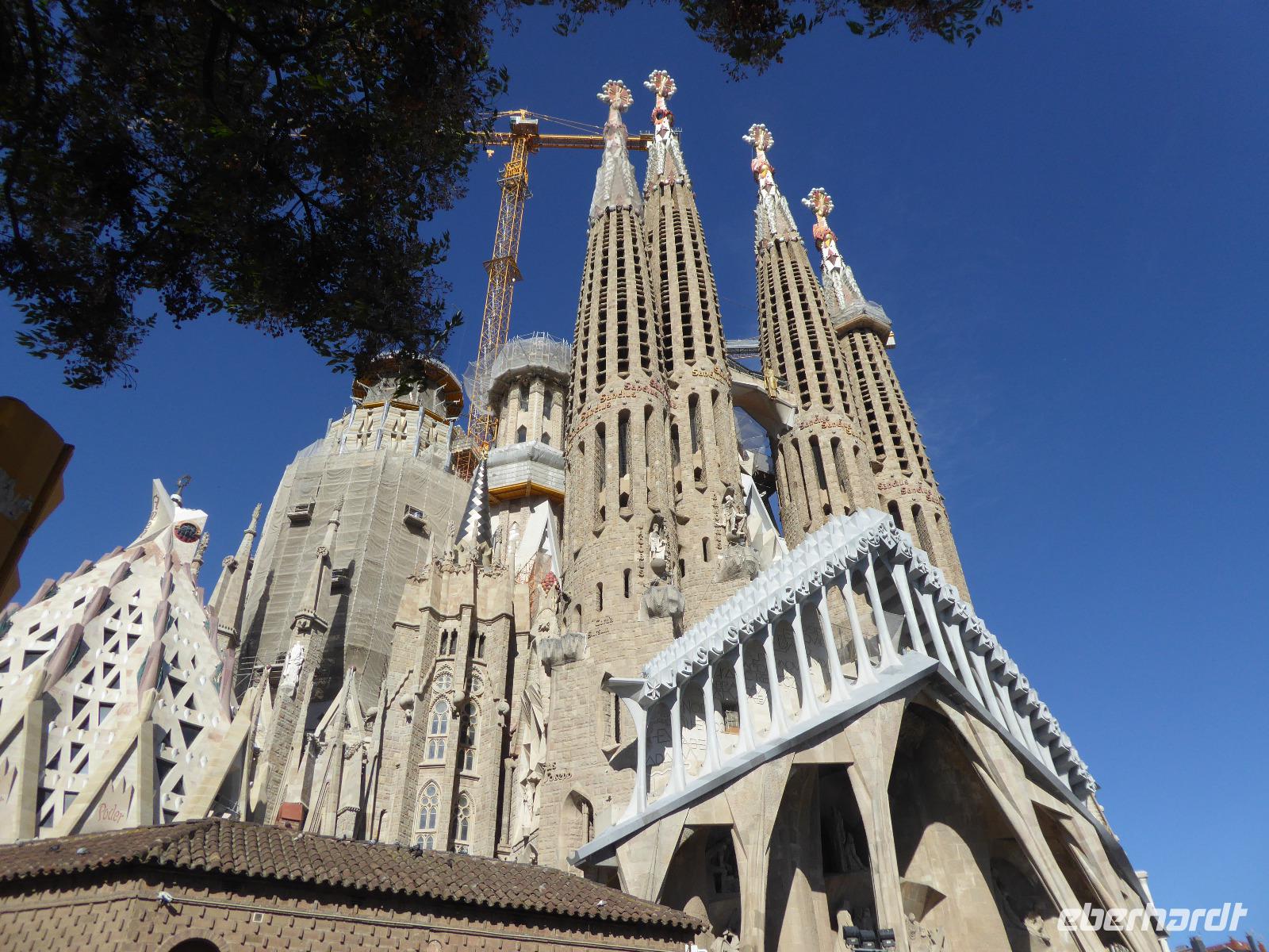 Sagrada Familia &ndash; &copy; Sabine Letzybyll (Eberhardt TRAVEL)